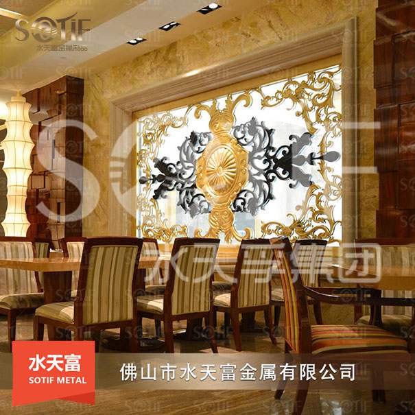 花結(jié)樣式欞花屏風(fēng)