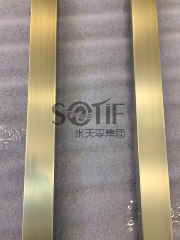 【水天富客戶案例】2018-4-13不銹鋼拉手