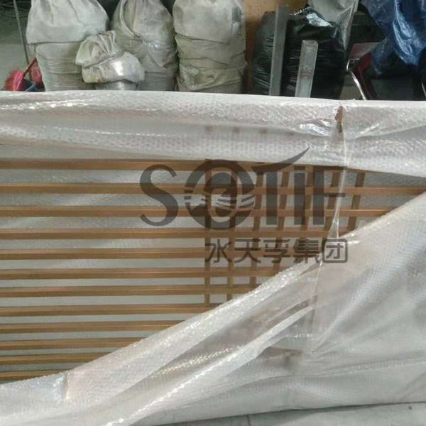 【水天富客戶案例】2018-8-28不銹鋼屏風(fēng)