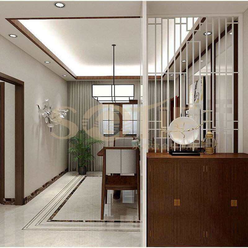 不銹鋼屏風(fēng)的使用有著新的方式