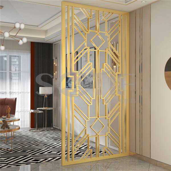 不銹鋼屏風(fēng)的質(zhì)量如何區(qū)分