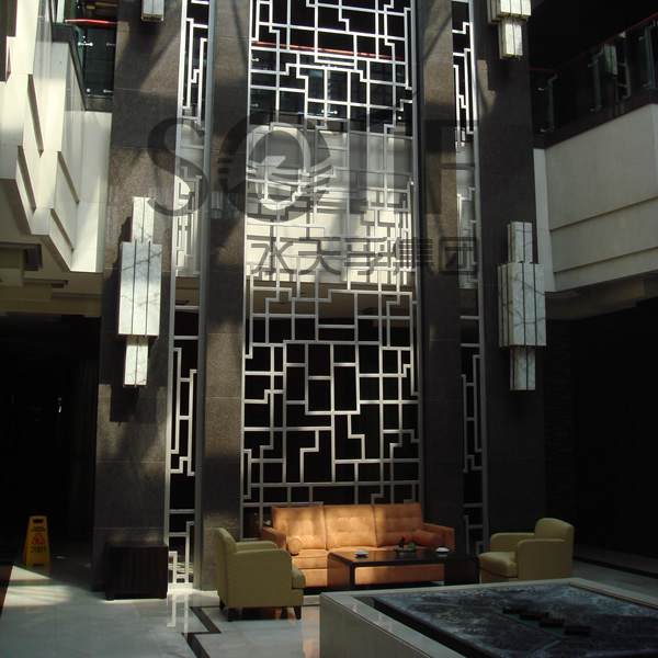 不銹鋼屏風(fēng)的種類可分為以下幾大類