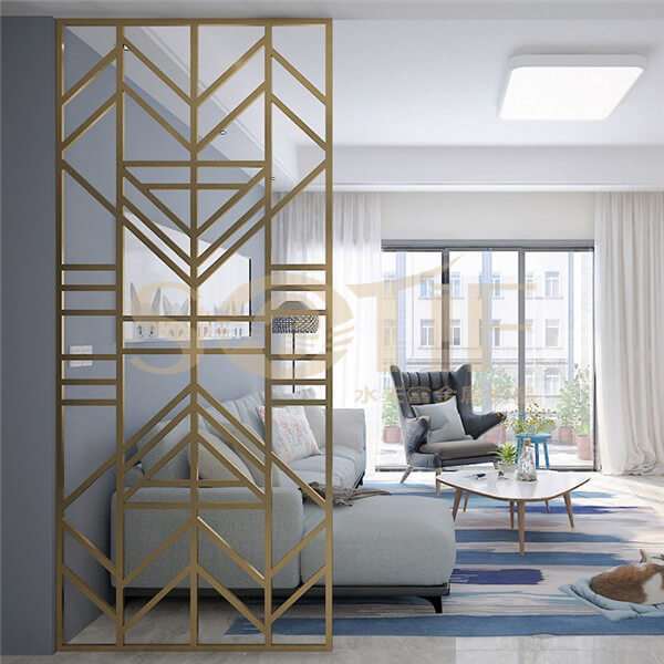 不銹鋼屏風(fēng)顏色為什么會(huì)有深淺的差異