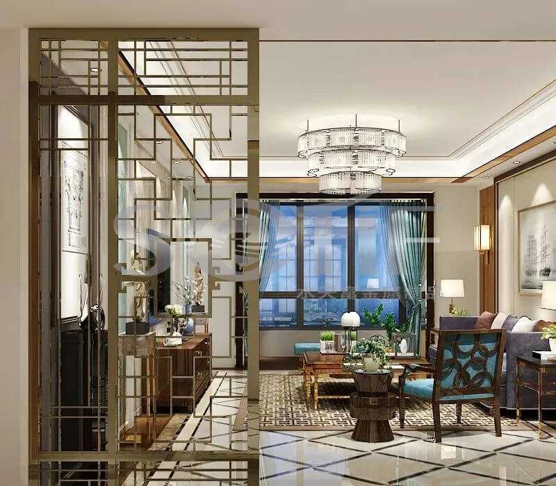 不銹鋼屏風(fēng)做古銅的方法