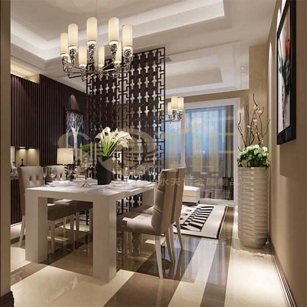 不銹鋼屏風(fēng)的特性