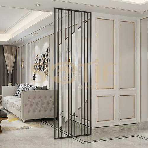 款式色彩多樣的不銹鋼屏風(fēng)