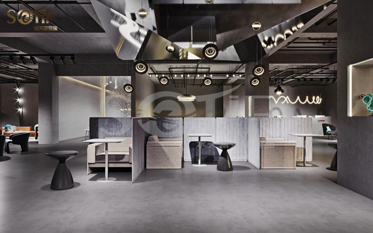 不銹鋼裝飾板在多個(gè)應(yīng)用領(lǐng)域都會(huì)用到